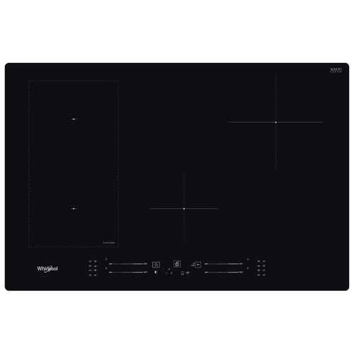Whirlpool WL S5177 NE Черный Встроенный 77 cm Плита с зонами индукции 4 зона(ы)