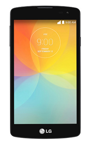 LG F60 D390N 11.4 cm (4.5") Single SIM Android 4.4 4G Micro-USB 1 GB 4 GB 2100 mAh Black