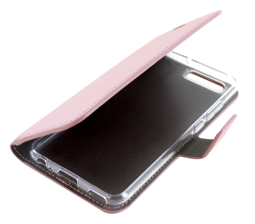 Mobiparts Saffiano Wallet Case Huawei P10 Pink – image 5