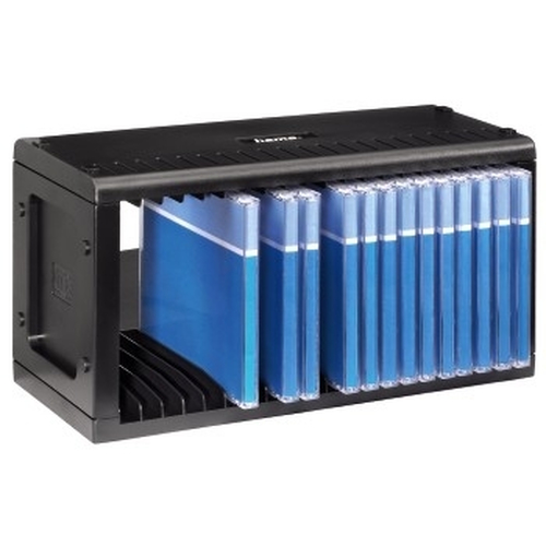 Product image: Hama CD-Rack 20, Black 20 discs