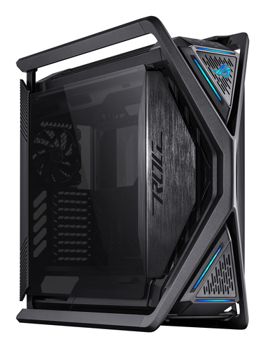 Asus Rog Hyperion GR701 E-Atx Case - Argb Fan Hub, 4x140mm Fans, 60W Fast Charging, Dual 420mm Radiator Support - image 6