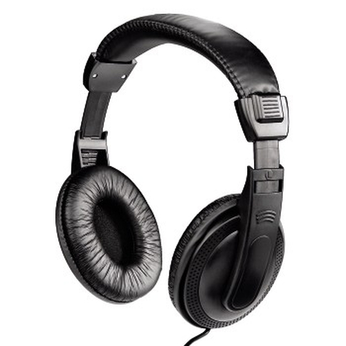 Hama HK-3032 Headphones Wired Black, Silver