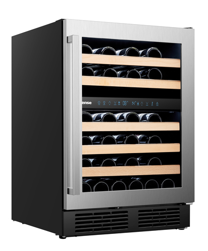 Hisense RW17W4NWG0 wine cooler Compressor wine cooler Built-in Stainless steel 46 bottle(s) – image 4