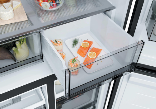 Haier 34006223 side-by-side refrigerator Freestanding – image 6