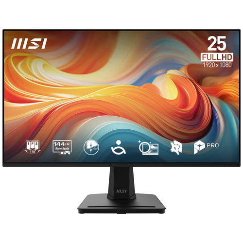 Msi Pro MP251 E14L 25" Ips Full HD 144Hz 1ms Vga HDMI Monitor - image 1