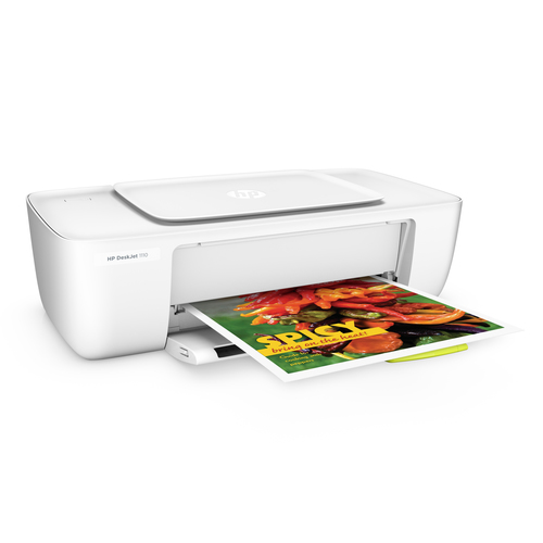 HP Deskjet 1110 inkjet printer Colour – image 6