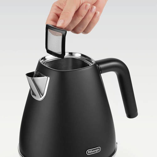 Delonghi Distinta X Black Kettle - Black - image 5