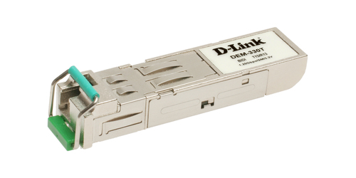 D-Link DEM-330T network transceiver module Fiber optic 1250 Mbit/s LC