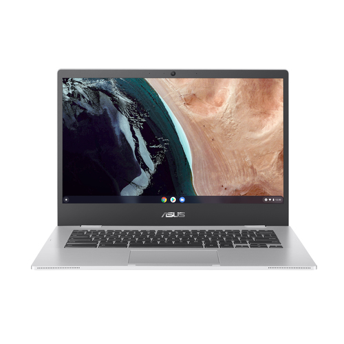 ASUS Chromebook CB1 CB1400CKA-NK0382 Intel® Celeron® N N4500 Хромбук 35,6 cm (14") Full HD 8 GB LPDDR4x-SDRAM 64 GB eMMC Wi-Fi 6 (802.11ax) ChromeOS Серебристый