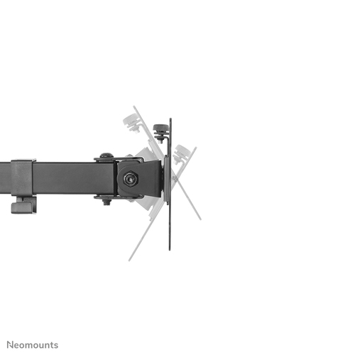 Neomounts FPMA-D550D4 - Bevestigingskit (bureauklembevestiging, pakkingring bevestiging, paal, 4 VESA-adapters, 4 armen), afbeelding 7