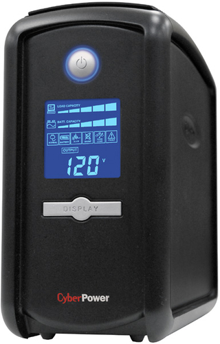 CyberPower CP850AVRLCD sistema de alimentación ininterrumpida (UPS) Línea interactiva 0,85 kVA 510 W imagen 1