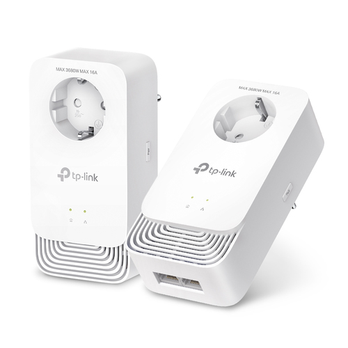Product image: TP-Link PG2400P KIT PowerLine network adapter 1428 Mbit/s Ethernet LAN White 2 pc(s)