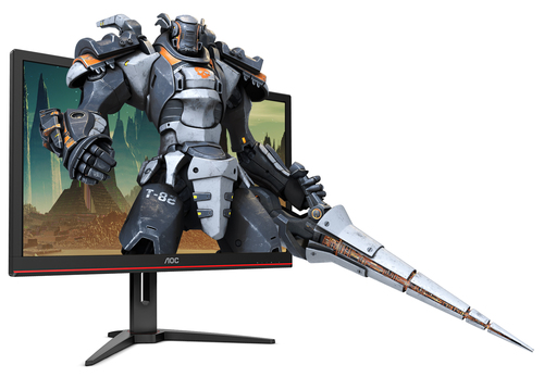 AOC G1 G2868PQU computer monitor – image 2