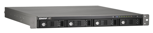 QNAP TS-459U-RP/4TB NAS/storage server Intel Atom® D510 – image 2