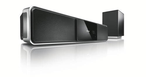 Philips HTS6100 SoundBar DVD home theater