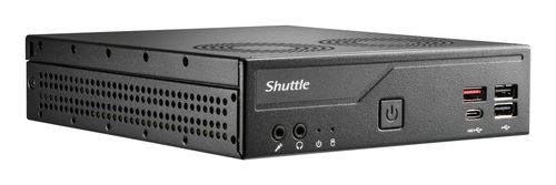 Shuttle Slim PC DH810S, S1851, 2x DP, 1x HDMI, 1x 2.5 , 1x M.2, 1x LAN (Intel 1G), 8x USB, 1x COM, 2, afbeelding 4