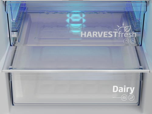 Beko CNG7603VG Freestanding AeroFlowTM Fridge Freezer with HarvestFreshTM – image 5