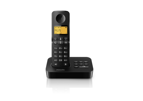 Philips D2051B/38 telephone Caller ID Black – image 3