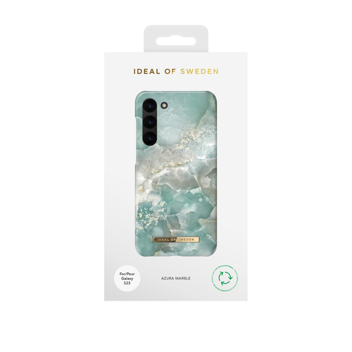 iDeal of Sweden Printed Case Galaxy S23 Azura Marble – image 2