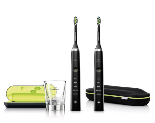 Philips Sonicare DiamondClean HX9352/30 electric toothbrush Adult Sonic toothbrush Black