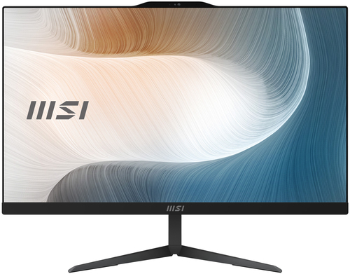 MSI Modern AM242 12M-1629XDE Intel® Core™ i3 i3-1215U 60,5 cm (23.8") 1920 x 1080 пикселей ПК все в одном 8 GB DDR4-SDRAM 256 GB Твердотельный накопитель (SSD) Wi-Fi 6E (802.11ax) Черный
