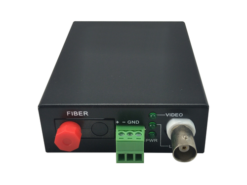 LevelOne 1-Channel BNC over Fiber Optic Extender Kit, 20km – image 6