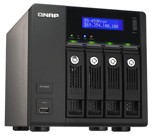 QNAP TS-459 Pro+ Turbo NAS 4TB – image 2