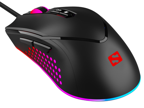 Sandberg 640-20 компьютерная мышь Игровой Для правой руки USB тип-A 6400 DPI