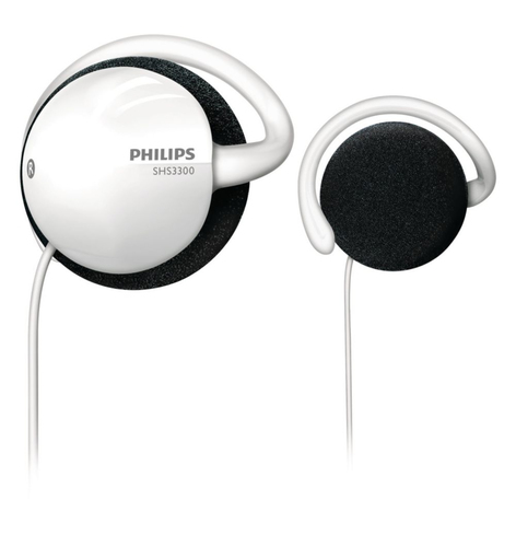 Philips Earclip Headphones SHS3300/10
