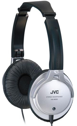 JVC HA-M300 Headphones Wired Silver