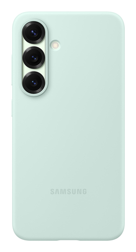 Samsung Galaxy S25 Siliconen Back Cover Mint, afbeelding 2
