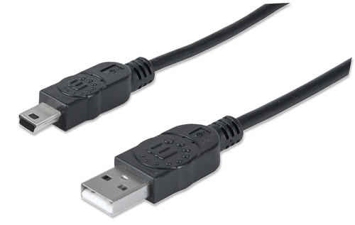 Manhattan Cable para Dispositivos USB Mini-B de Alta Velocidad imagen 1