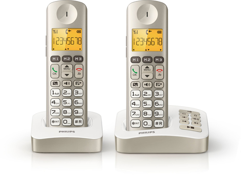 Philips Cordless phone with answering machine XL3052C/FR – image 2