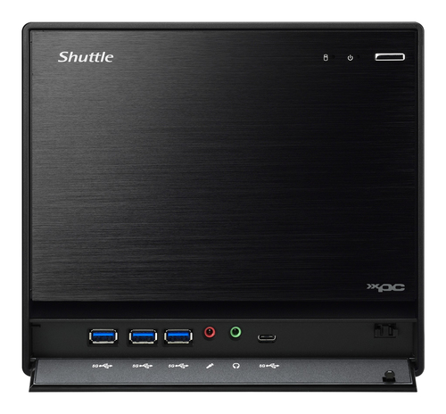 Shuttle XPC cube Barebone SH570R8 - S1200, Intel H570, 1x PCIe X16, 1x PCIe X4, 2x LAN,1x HDMI, 2x DP – image 5