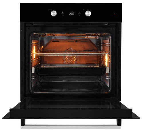 Beko BQM24301BCS 60cm Built-In Single Multi-Function Oven with Touch Control LED Timer – image 4