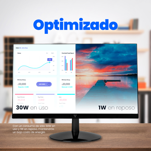 Monitor VORAGO LED-W21-300 V5F