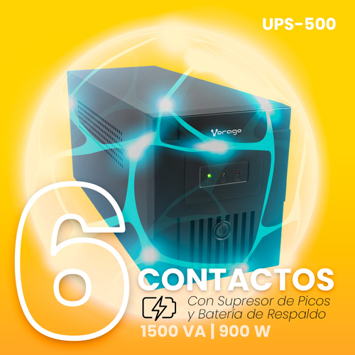 No Break VORAGO UPS-500