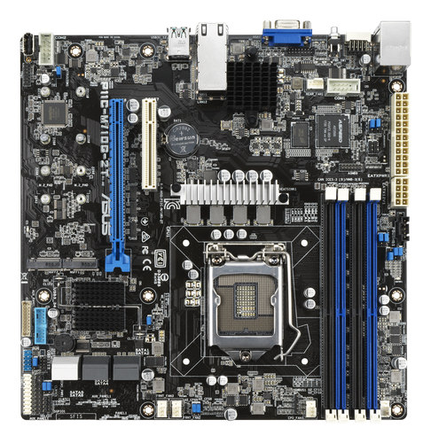 ASUS P11C-M/10G-2T Intel C242 LGA 1151 (Socket H4) Mini-ITX