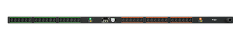 RPDU, MONITORED UNIT LEVEL EC, 30A, 208V, 4.9KW, VERTICAL, (36) COMBINATION C13/