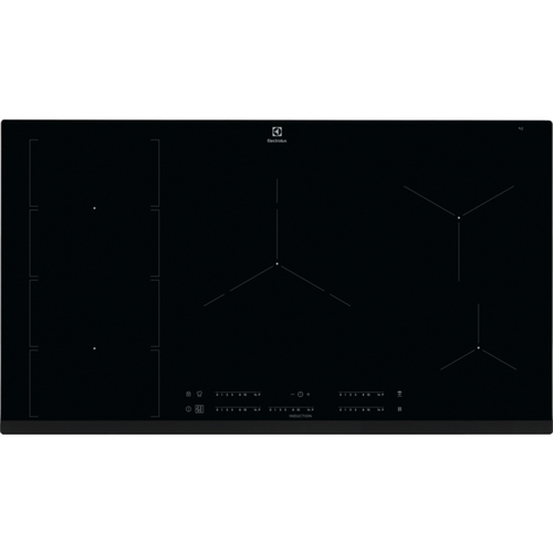 Electrolux HOX950NF hob Black Built-in Zone induction hob 5 zone(s)