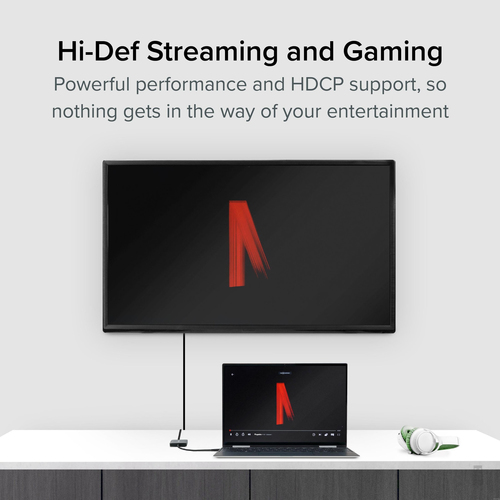 Plugable Technologies USB C to HDMI Adapter for Dual Monitors 4K – image 6