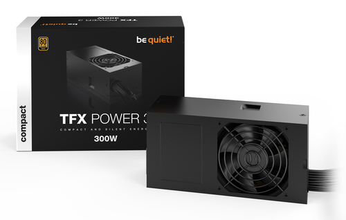be quiet! Tfx Power 3 300W Gold Wired Power Supply - BN323 - image 4
