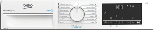 Beko B3T68230 tumble dryer Freestanding Front-load – image 6