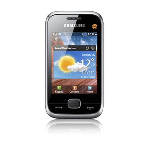 Samsung C3310 7.11 cm (2.8") 100 g Silver Feature phone