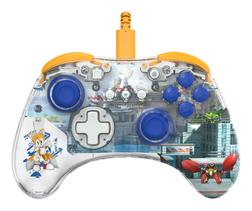 PDP REALMz Полупрозрачный USB Геймпад Аналоговый/цифровой Nintendo Switch, Nintendo Switch OLED