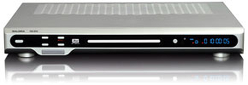 Salora HDD2510 DVD/Blu-Ray player DVD recorder Silver