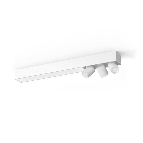 Philips Hue Centris Spot Monté en Surface White and Color - Blanc - Rectangle - 3 spots – Photo 5 sur 6
