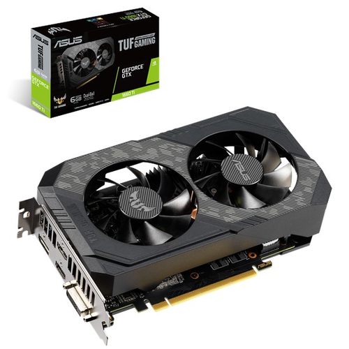ASUS TUF-GTX1660TI-6G-GAMING видеокарта NVIDIA GeForce GTX 1660 Ti 6 GB GDDR6