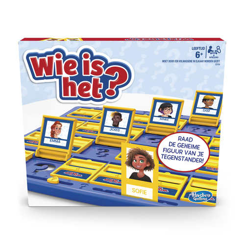 Hasbro Gaming C2124568 настольная игра Board game Lateral thinking