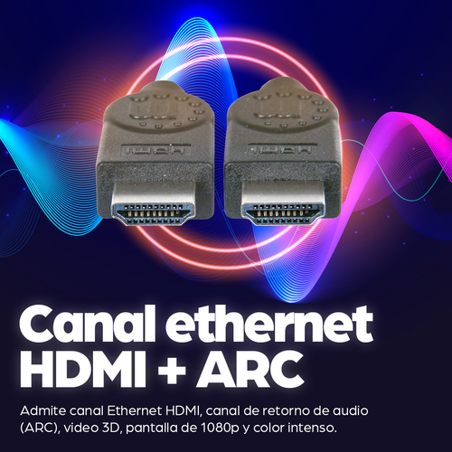 Cable HDMI MANHATTAN 353274